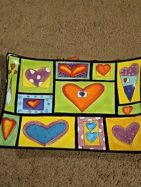 Naylor Designs Hand Painted Decor Platter